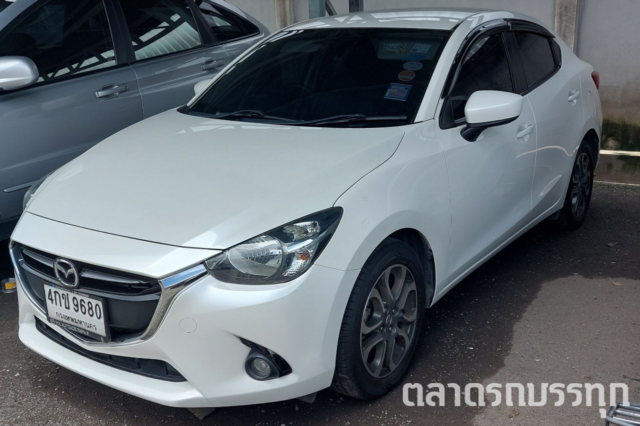  - MAZDA 2 SKYACTIV-D DIESEL 4Drs. 1.5 XD  High Plus  โฉม ปี 2015 - ปัจจุบัน   SEDAN 