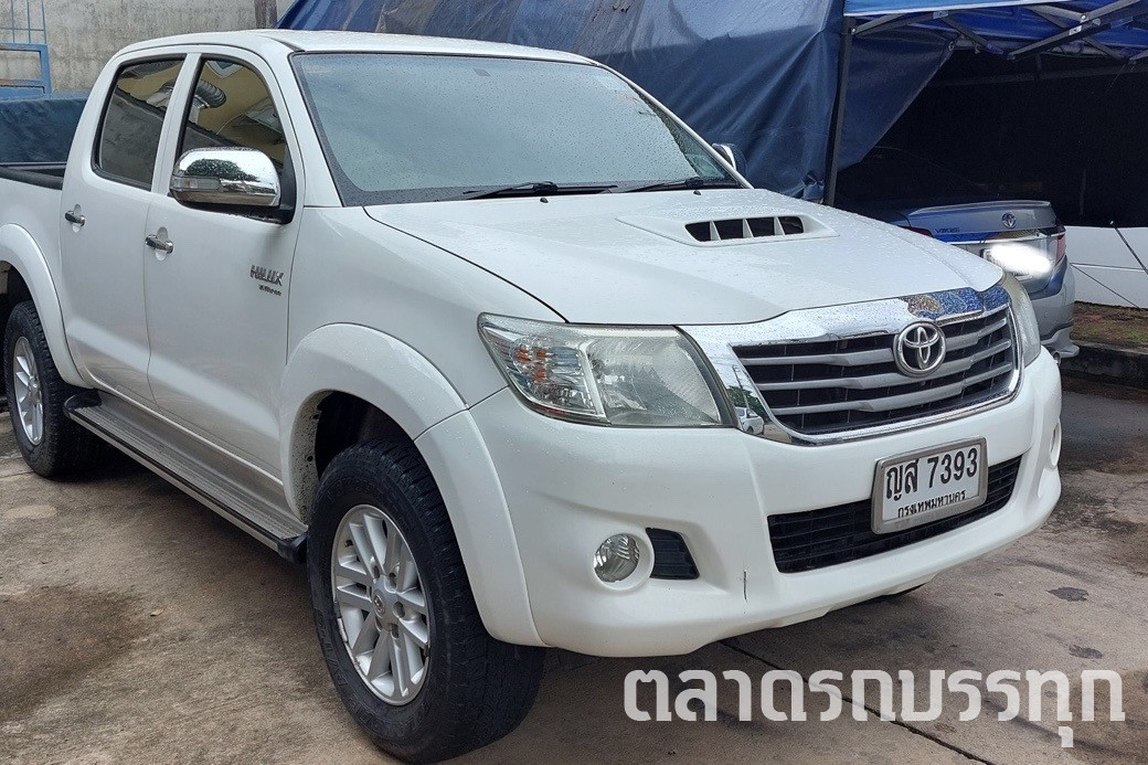  - TOYOTA HILUX VIGO 2.5 E DOUBLE CAB PRERUNNER 4 ประตู ยกสูง โฉม CHAMP   PICKUP 