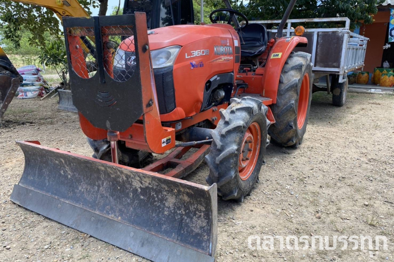  - KUBOTA รถแทรกเตอร์  ไถนา L3608  TRACTOR 